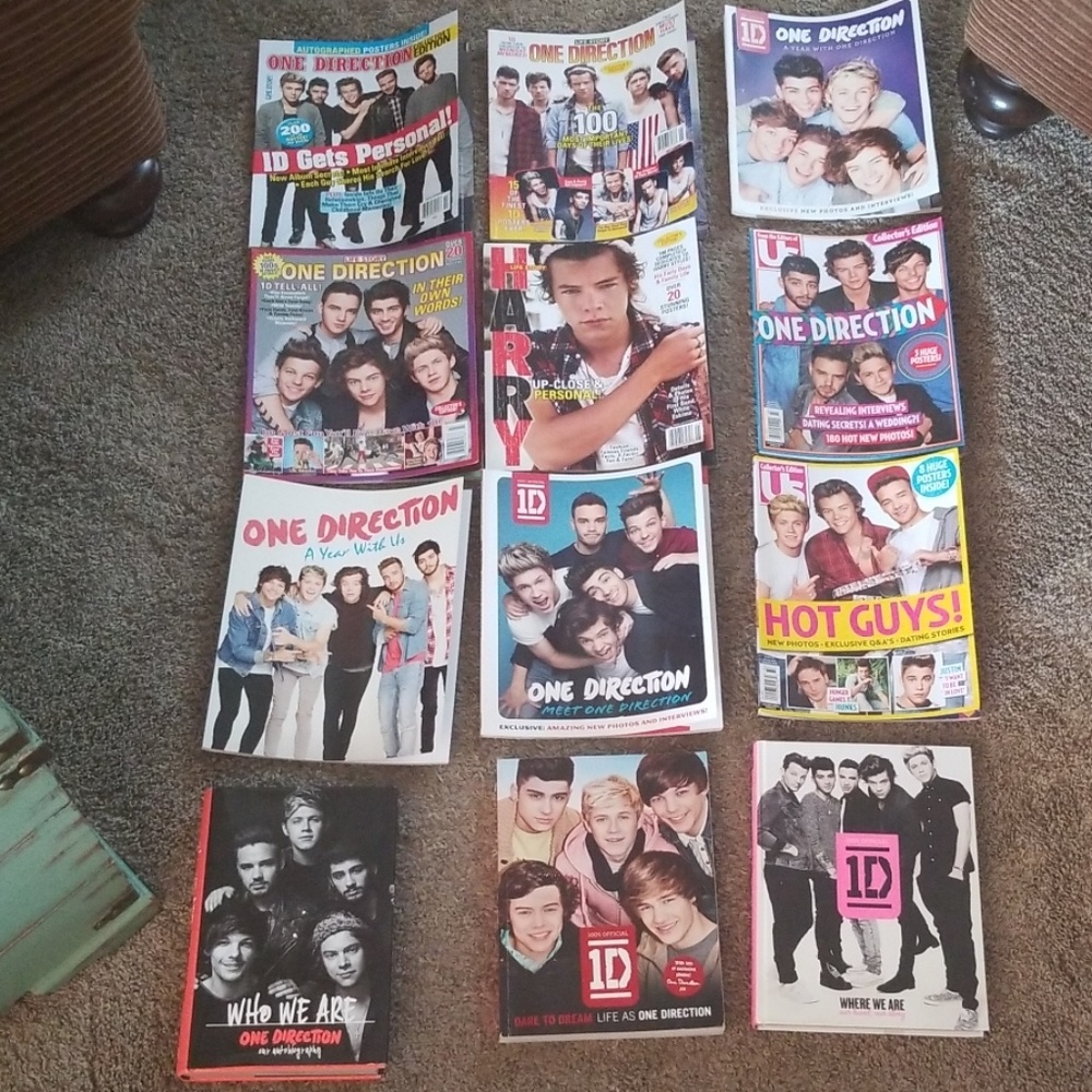 One Direction LOT Books